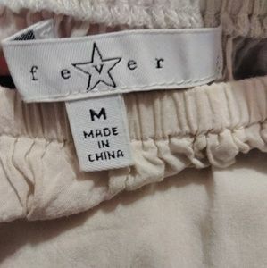 Off the shoulder tunic